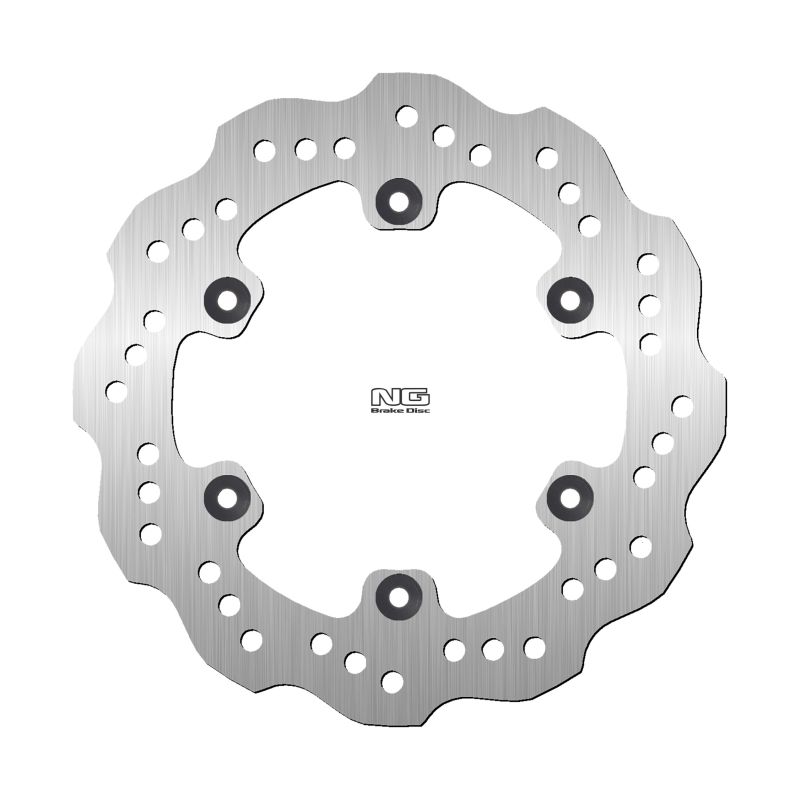 NG1807X TARCZA HAMULCOWA TYŁ YAMAHA DT 125X SUPERM